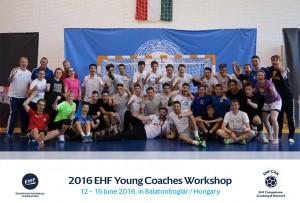 Pročitajte više o članku EHF radionica za mlade trenere od 12. – 16. lipnja 2016. u Balatonboglar – Mađarska