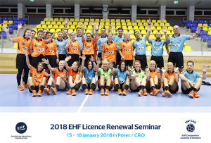 Pročitajte više o članku 2018 EHF “Rinck” Convention Master Coach and Licencing Course and 2018 EHF Licence Renewal Seminar
