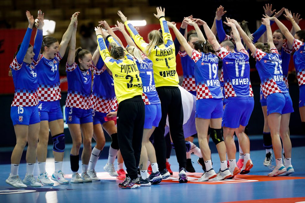 during the Women’s EHF EURO 2020 Norway, Denmark - FinaI Weekend, Bronze match, Croatia vs Denmark, Jyske Bank Arena, Herning Denmark 20.12.2020, Mandatory Credit © Jozo Cabraja / kolektiff