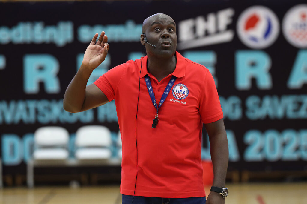 David DAVIS, Mastercoach HRS, 48. Središnji seminar trenera HRS – a, Zagreb, od 17. do 19. siječnja 2025., Zagreb, Hrvatska, 19.01.2025., Mandatory Credit © Jozo Cabraja / kolektiff