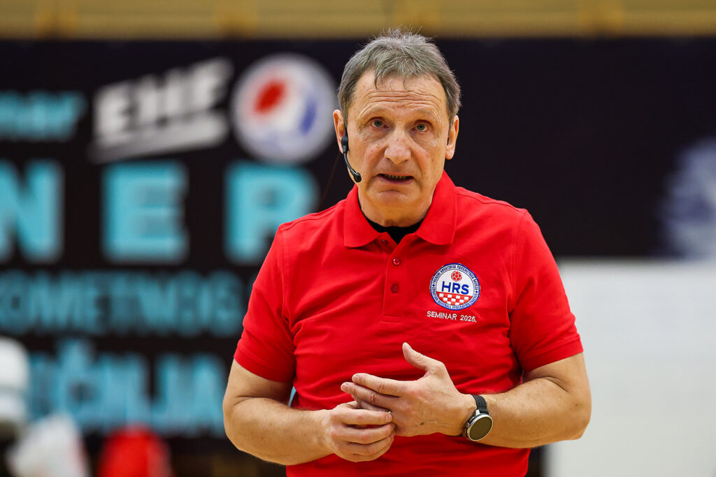 Marko ŠIBILA, Mastercoach HRS, 48. Središnji seminar trenera HRS – a, Zagreb, od 17. do 19. siječnja 2025., Zagreb, Hrvatska, 19.01.2025., Mandatory Credit © Jozo Cabraja / kolektiff