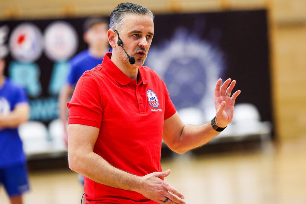 Luka MILANOVIĆ, Mastercoach HRS, 48. Središnji seminar trenera HRS – a, Zagreb, od 17. do 19. siječnja 2025., Zagreb, Hrvatska, 17.01.2025., Mandatory Credit © Jozo Cabraja / kolektiff