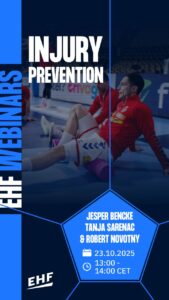 EHF Webinars graphics_Injury Prevention_story