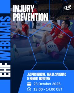 EHF Webinars graphics_InjuryPrevention_4x5