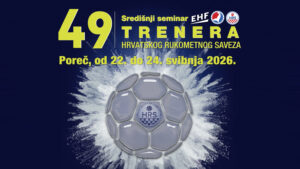 49. Središnji seminar trenera HRS – a, Poreč, od 22. do 24. svibnja 2026.