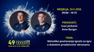 Pročitajte više o članku 49. Seminar trenera – Predstavljanje predavača: Ivan Jerković i Ante Burger