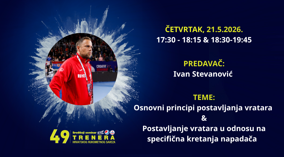 Trenutno pregledavate 1. Seminar trenera vratara – Predstavljanje predavača: Ivan Stevanović