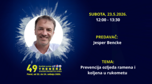 49. Seminar trenera – Predstavljanje predavača: Jesper Bencke