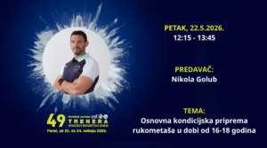 49. Seminar trenera – Predstavljanje predavača: Nikola Golub