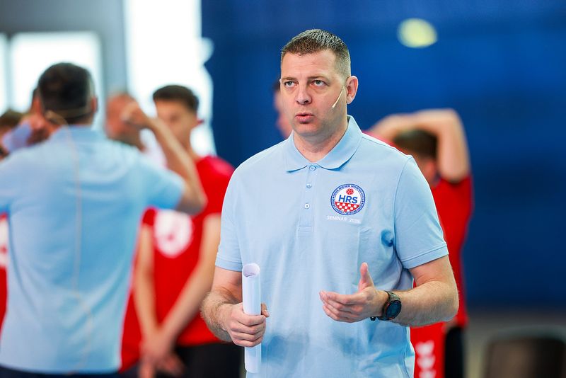 Ante Burger, 49. SEMINAR TRENERA HRS , Festival rukometa 2026, Poreč, Hrvatska, 24.05.2026., Mandatory Credit © Jozo Cabraja/ kolektiff